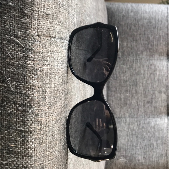 Bvlgari Accessories - Bvlgari black Sunglasses